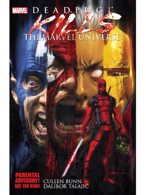 cover image of Deadpool Kills The Marvel Universe